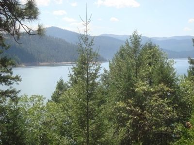 Trinity Lake. Click for full size. Trinity Lake image. Click for full size.
