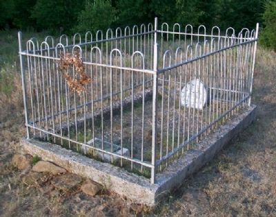 Benjamin F. Hobbs Grave Site. Click for full size. Benjamin F. Hobbs Grave Site image. Click for full size.