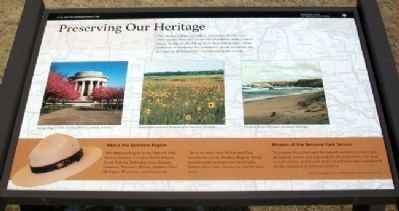 Preserving Our Heritage Marker. Click for full size. Preserving Our Heritage Marker image. Click for full size.