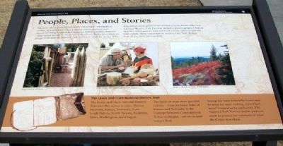 People, Places, and Stories Marker image. Click for full size.