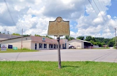 Old Tavern Road Marker. Click for full size. Old Tavern Road Marker image. Click for full size.