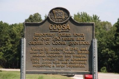 Coosa Marker image. Click for full size.