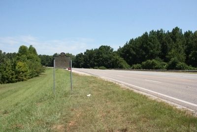 Coosa Marker Northbound View image. Click for full size.