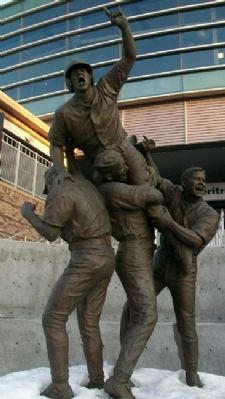 The Road to Omaha Sculpture image. Click for full size.