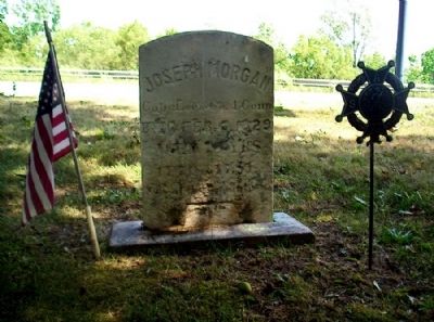 Joseph Morgan Grave image. Click for full size.