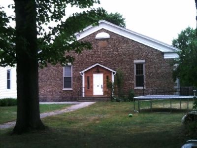 Churchville Graded School Building. image. Click for full size.