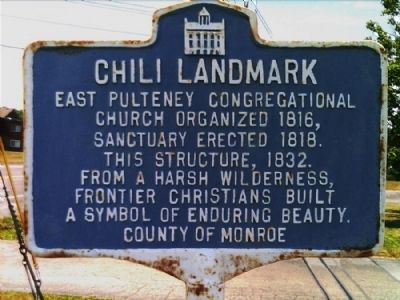 Chili Landmark Marker image. Click for full size.