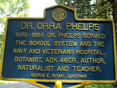 Dr. Orra Phelps Marker image. Click for full size.