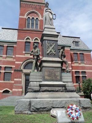 Ulster County Civil War Monument image. Click for full size.
