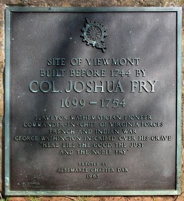 Site of Viewmont Marker. Click for full size. Site of Viewmont Marker image. Click for full size.