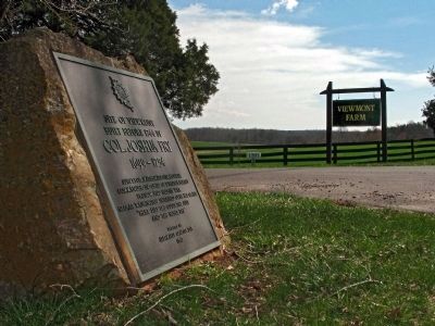 Site of Viewmont Marker. Click for full size. Site of Viewmont Marker image. Click for full size.