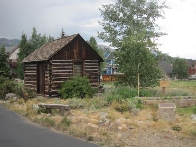 Father Dyer Cabin image. Click for full size.