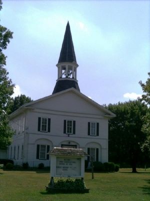 RIga Congregational Church as seen today. Click for full size. RIga Congregational Church as seen today image. Click for full size.
