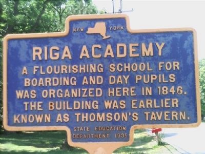 Riga Academy Marker image. Click for full size.