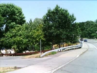 Mill Site Marker locale as seen facing east on 33. Click for full size. Mill Site Marker locale as seen facing east on 33 image. Click for full size.