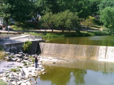 Mill Site Dam. Click for full size. Mill Site Dam image. Click for full size.