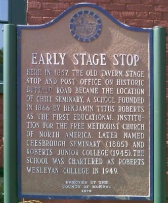 Early Stage Stop Marker image. Click for full size.