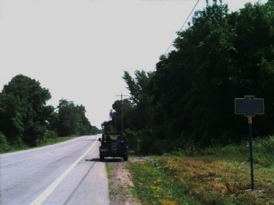 South Avon Marker as seen facing south on 39 image. Click for full size.