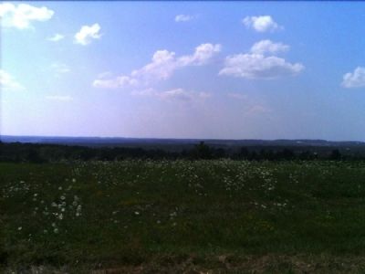 The view facing west from the South Avon Marker image. Click for full size.