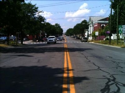 Facing North on 39 from approximate location of marker. Click for full size. Facing North on 39 from approximate location of marker image. Click for full size.
