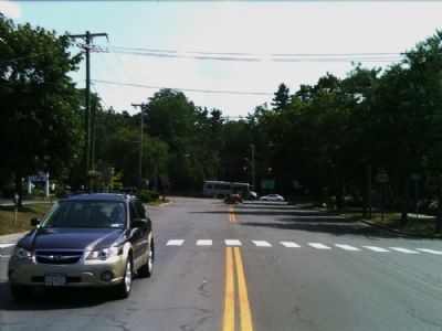 Facing South on 39 from approximate location of marker. Click for full size. Facing South on 39 from approximate location of marker image. Click for full size.