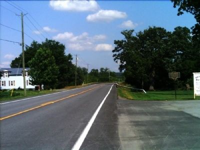 View of Boyd-Parker Park entrance facing East. Click for full size. View of Boyd-Parker Park entrance facing East image. Click for full size.