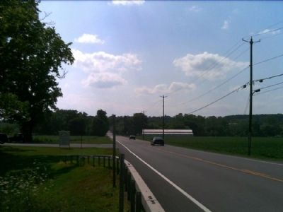 View of Boyd-Parker Park entrance facing West. Click for full size. View of Boyd-Parker Park entrance facing West image. Click for full size.