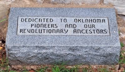 Indian Base Line Monument image. Click for full size.