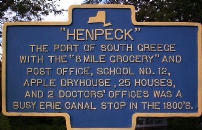 Henpeck Marker image. Click for full size.