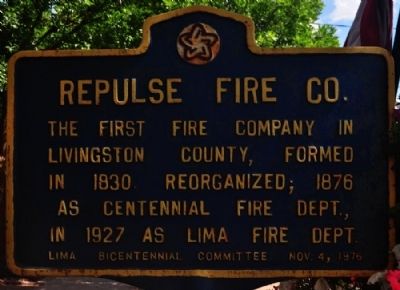 Repulse Fire Co. Marker image. Click for full size.