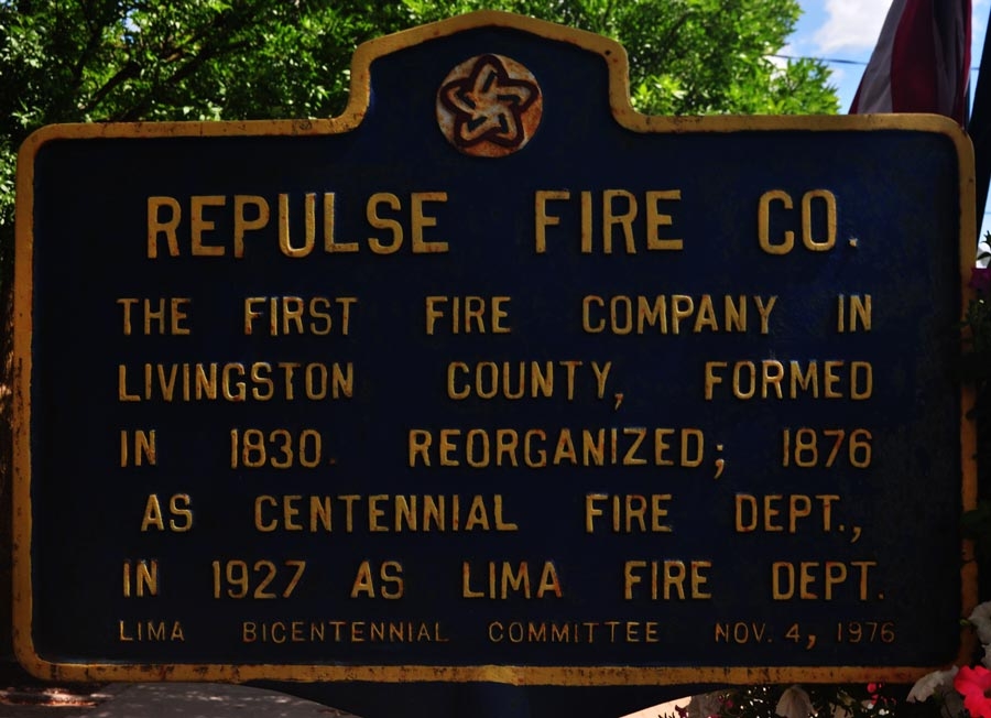 Repulse Fire Co. Marker