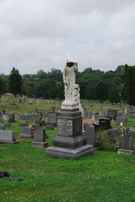 Fannie Sellins Memorial image. Click for full size.