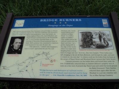 Bridge Burners Marker image. Click for full size.