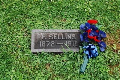 Fannie Sellins Grave Marker image. Click for full size.