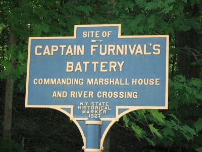 Captain Furnival's Battery Marker. Click for full size. Captain Furnival's Battery Marker image. Click for full size.