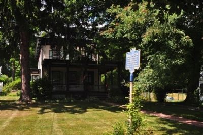 Kenneth B. Keating Home image. Click for full size.