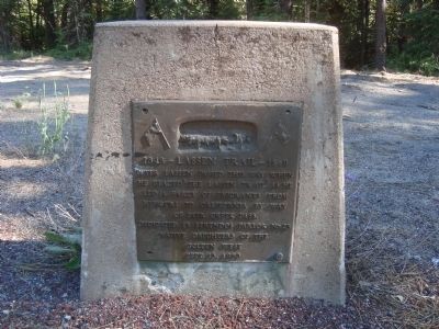 1848 – Lassen Trail – 1849 Marker image. Click for full size.