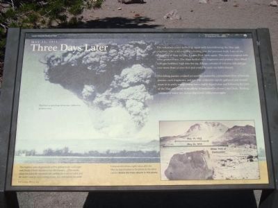 Devastated Area Marker - Three Days Later image. Click for full size.