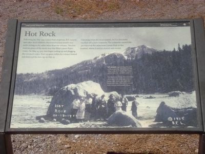 Hot Rock Marker image. Click for full size.