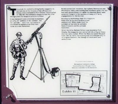 Ordnance Magazine Marker. Click for full size. Ordnance Magazine Marker image. Click for full size.