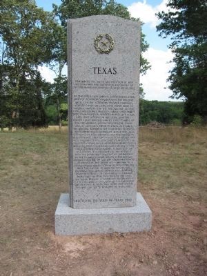 Texas Monument image. Click for full size.