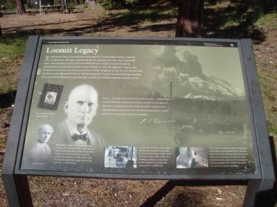 Loomis Legacy Marker image. Click for full size.