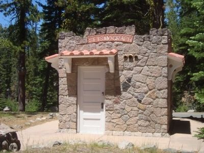 Seismographic Station. Click for full size. Seismographic Station image. Click for full size.