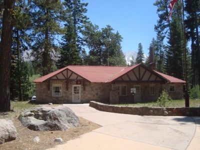 The Loomises' Former Summer Residence, now a Rangers Station. Click for full size. The Loomises' Former Summer Residence, now a Rangers Station image. Click for full size.