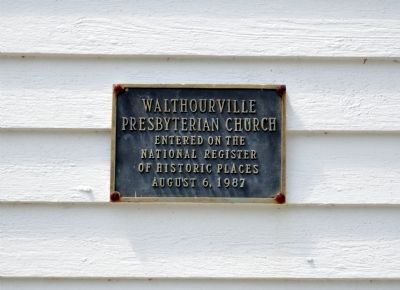 Walthourville Presbyterian Church image. Click for full size.