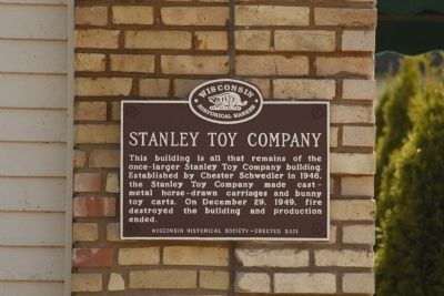 Stanley Toy Company Marker image. Click for full size.