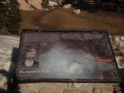 Bumpass�s Hell Marker image. Click for full size.