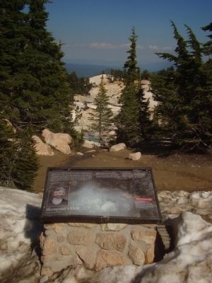Bumpass�s Hell Marker image. Click for full size.
