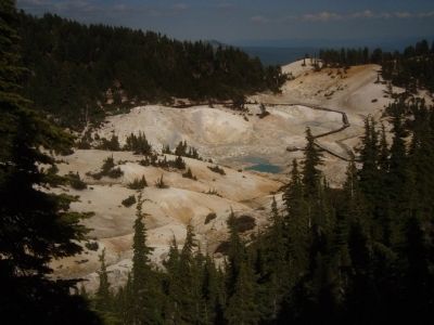 Bumpass Hell, overview image. Click for full size.