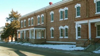 Quartermaster's Office and Commissary Buildings image. Click for full size.